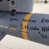 Füzenin üzerine şehit anne ve bebeğinin ismi yazıldı