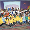 Minik parmaklar geleceği programladı Minik parmaklar geleceği programladı