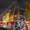 Haliç Üniversitesi'nde yangın