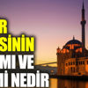 Kadir Gecesi’nin anlamı ve önemi nedir Kadir Gecesi’nin anlamı ve önemi nedir