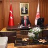 Başbakan, Meclis'te yeni makamını ilk kez kullandı