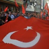 İzmir’de Ülkücüler Şehitler İçin Yürüdü İzmir’de Ülkücüler Şehitler İçin Yürüdü