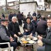 Başkan Cengiz Kuşdere köyünde Başkan Cengiz Kuşdere köyünde