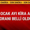 2019 Ocak ayı Kira enflasyon artışı son dakika TEFE TÜFE TÜİK artışı kira artış zam oranı ne oldu