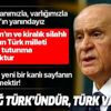 Son dakika: MHP Lideri Devlet Bahçeli'den Ermenistan'a sert tepki