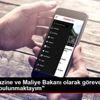 Son dakika haberi! Elvan: "Hazine ve Maliye Bakanı ...