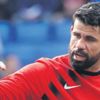 Diego Costa top çeviriyor!