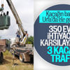 Şanlıurfa'da 3 kaçak elektrik trafosu bulundu