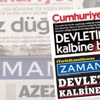Cumhuriyet ve Zaman yine aynı manşetle çıktı