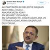 Melih Gökçek'ten dikkat çeken Özhaseki hamlesi! Melih Gökçek'ten dikkat çeken Özhaseki hamlesi!