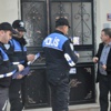 İznik polisi hırsızlara karşı broşür dağıttı İznik polisi hırsızlara karşı broşür dağıttı