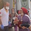 Otomobil çocuğa çarptı Otomobil çocuğa çarptı