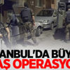 İstanbul'da büyük DEAŞ operasyonu İstanbul'da büyük DEAŞ operasyonu