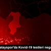 Atakaş Hatayspor da Kovid-19 testleri negatif çıktı Atakaş Hatayspor da Kovid-19 testleri negatif çıktı