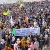 Rojava için yürüdüler