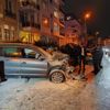 Araçlar hurdaya döndü! Hepsine sırayla çarptı Araçlar hurdaya döndü! Hepsine sırayla çarptı