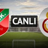 Karşıyaka-Galatasaray (saat 20.45'te) Karşıyaka-Galatasaray (saat 20.45'te)