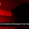 Trabzonspor da Aytemiz Alanyaspor maçı hazırlıkları ...