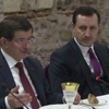 Başbakan Davutoğlu Sehmeyn ile görüştü Başbakan Davutoğlu Sehmeyn ile görüştü