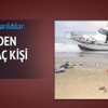 Tur teknesinden 154 mülteci çıktı Tur teknesinden 154 mülteci çıktı