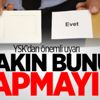 İşte geçerli ve geçersiz sayılacak oylar