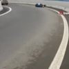 Köprüden otoyola düşen motosiklet sürücüsü öldü Köprüden otoyola düşen motosiklet sürücüsü öldü
