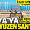 Türkiye'den savaş yorgunu Libya'ya yardım eli! Yüzen elektrik santralı Türkiye'den savaş yorgunu Libya'ya yardım eli! Yüzen elektrik santralı