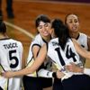 Adam voleybol galibiyetle döndü Adam voleybol galibiyetle döndü