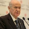 Bahçeli: Habersiz katılmaları kesinlikle gizli gündem