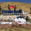 Lice’de PKK operasyonu: 1 ton 190 kilo amonyum nitrat