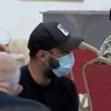 Alişan kardeşi Selçuk Tektaş için mevlit okuttu Alişan kardeşi Selçuk Tektaş için mevlit okuttu