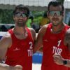 Plaj voleybolunda milli takım final oynayacak Plaj voleybolunda milli takım final oynayacak