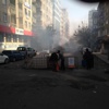 Diyarbakır'daki Sur protestosuna gazlı müdahale