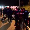 İstanbul ? motosiklet cenaze nakleden yayaların arasına ...