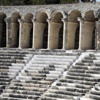 Aspendos restorasyonunda 'mutfak mermeri' eleştirisi Aspendos restorasyonunda 'mutfak mermeri' eleştirisi