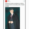 Bahçeli’den kasketli, tespihli poz