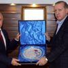 Cumhurbaşkanı Erdoğan, Erzurum Büyükşehir Belediyesini ziyaret etti