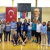 Zafer turnuvası nda madalyalar sahibini buldu Zafer turnuvası nda madalyalar sahibini buldu
