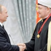 Putin’den Müftü Gaynuddin’e madalya