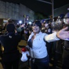 Amerika'da polis şiddetine protesto Amerika'da polis şiddetine protesto