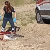 Köpeklerin saldırısına uğrayan 82 yaşındaki kadın öldü