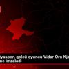 Yeni Malatyaspor, golcü oyuncu Vidar Örn Kjartansson ... Yeni Malatyaspor, golcü oyuncu Vidar Örn Kjartansson ...