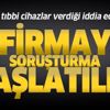 Sağlık Bakanı Koca açıkladı! YPG-PYD’ye tıbbi cihaz verdiği iddia edilen firmaya soruşturma Sağlık Bakanı Koca açıkladı! YPG-PYD’ye tıbbi cihaz verdiği iddia edilen firmaya soruşturma