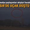 Balıkesir'de uçak düştü mü? Balıkesir uçak kazası mı oldu? | Balıkesir'de uçak düştü iddiası