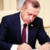 Cumhurbaşkanı Erdoğan'dan kanun onayları