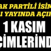 Taner Yıldız'dan kritik açıklama Taner Yıldız'dan kritik açıklama