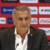 Şenol Güneş açıklamalarda bulunuyor