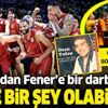 Fenerbahçe futbolun şokunu atlatamadan potada da Galatasaray'dan darbe yedi!
