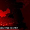 Muş ta koronavirüs önlemleri Muş ta koronavirüs önlemleri
