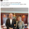 Pakize Akbaba Yavaş'ı ziyaret etti